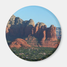 Coffee Pot Rock Sedona Magnet