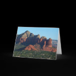 Coffee Pot Rock Sedona Note Card (Blank Inside)