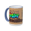 Coffee Powered Gimp Coffee Mug