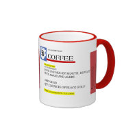 Coffee Prescription Caffeine Addict Mug