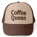 Coffee Queen Hat