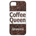 Coffee Queen Personalized  iPhone5 Case iPhone 5 Covers