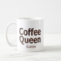 Coffee Queen Personalized Mug