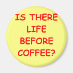 coffee refrigerator magnets