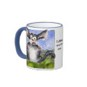 Coffee Relaxes Me! Funny Cartoon Mug by zooogle Coffee Relaxes Me! Funny Cartoon Mug