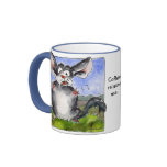 Coffee Relaxes Me!  Funny Cartoon Mug