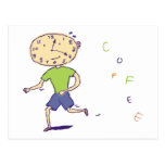 Coffee Run Postcard