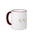 Coffee Scientific Formula mugs
