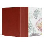 coffee scrapbook binders