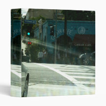 Coffee Shop 3 Ring Binder