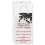 Coffee Shop Advertising DOOR HANGER promotion tags Rack Card Design