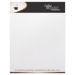 Coffee Shop Artist Letterhead