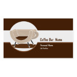 Coffee Shop  Bar Business Business Card business cards