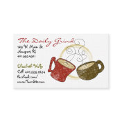 'Coffee Shop' Business Card