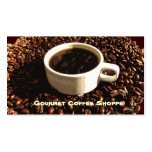 Coffee Shop Business Card Template