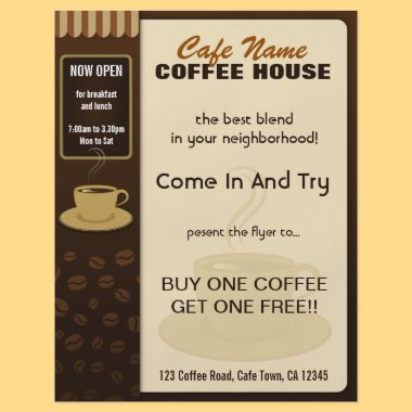Unique Professional Business Flyers