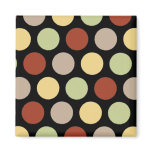 Coffee Shop Dots Magnet magnets