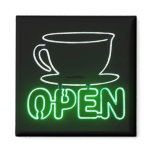 Coffee Shop Magnet