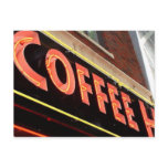 Coffee Shop postcards