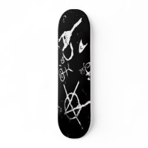 Coffee Shop Scratch Skateboard Decks