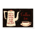 coffee sign1 posters by Gladditudes coffee sign1 posters
