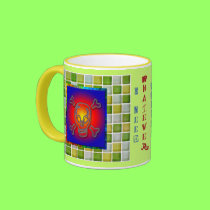 Coffee skull #1 mug mugs