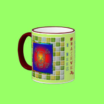 Coffee skull #1 mug by odd_eyed Coffee skull #1 mug