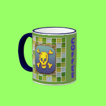 Coffee Skull #2 mug mugs
