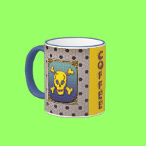 Coffee Skull #2 mug mugs
