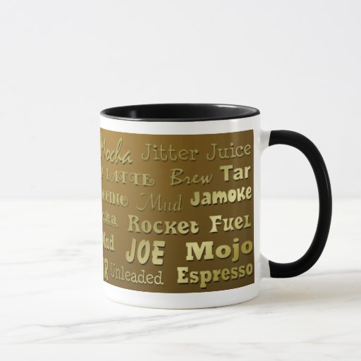 Coffee slang mug Zazzle
