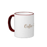 Coffee Slut Coffee Mugs