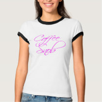 Coffee Snob t-shirts