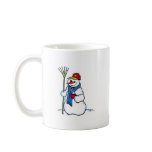 Coffee Snowman