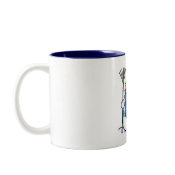 Coffee Snowman mug