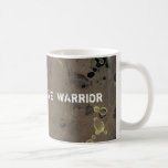 Coffee spills mug