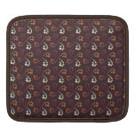 Coffee Spirals ipad sleeves