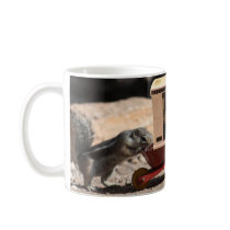 Coffee Squirrels Mug mugs