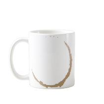 Coffee Stain mugs by Valark Coffee Stain mugs