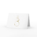 Coffee Stain Snowman cards by HolidaysToRemember Coffee Stain Snowman cards