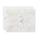 Coffee Stain Snowman invitations by HolidaysToRemember Coffee Stain Snowman invitations