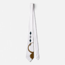 coffee stain tie