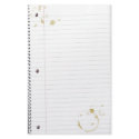 Coffee Stained Notebook Paper (Top 10) stationery