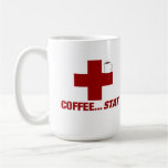 COFFEE .... STAT !  (A Coffee Emergency) Coffee Mugs