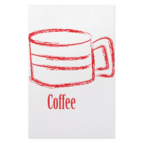 coffee stationery by Cheryldesigns coffee stationery