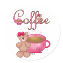 Coffee Sticker