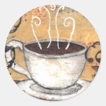 Coffee Sticker
