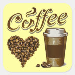 Coffee Stickers