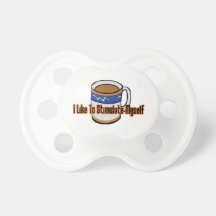 Coffee Stimulation Baby Pacifier