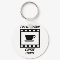 Coffee Stunts keychains by whatitis Coffee Stunts keychains