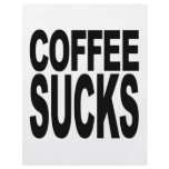 Coffee Sucks Personalized Flyer